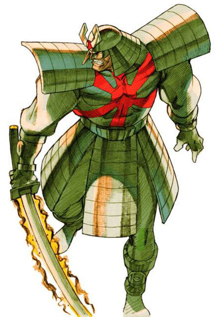 Samurai de Prata Samurai de Prata