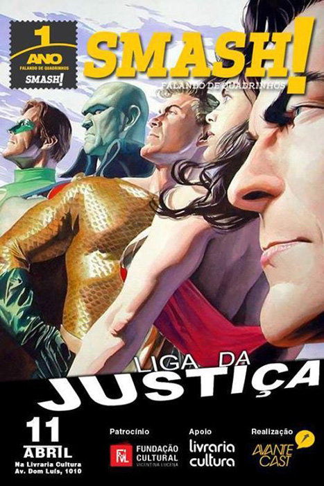 SMASH! Falando de Quadrinhos SMASH! Falando de Quadrinhos