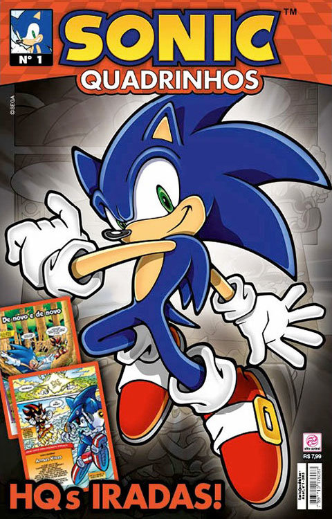 Sonic Quadrinhos Sonic Quadrinhos