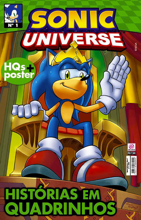 Sonic Universe # 1 Sonic Universe # 1