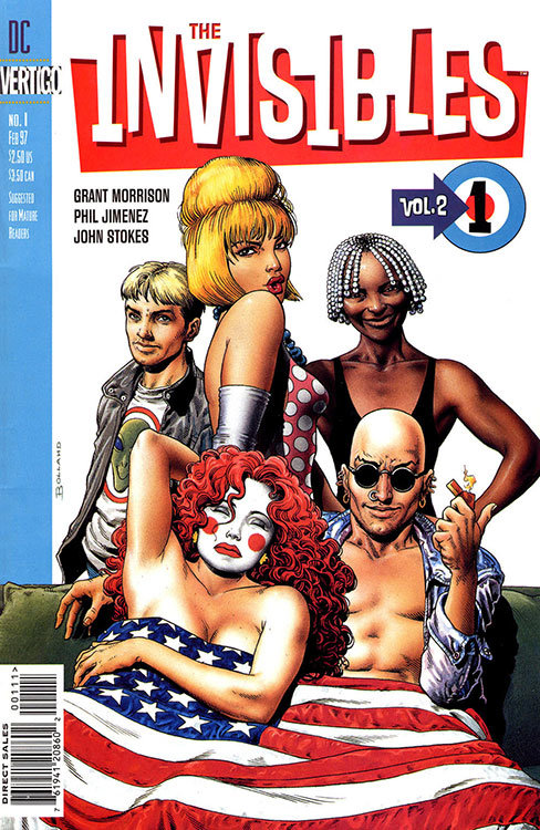 The Invisibles Vol. 2 # 1 The Invisibles Vol. 2 # 1