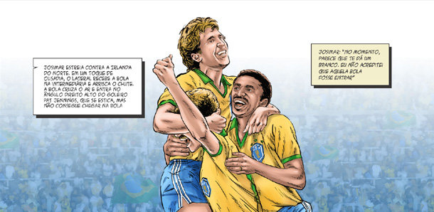 Josimar Brilha após “Bullying” de Telê Josimar Brilha após “Bullying” de Telê