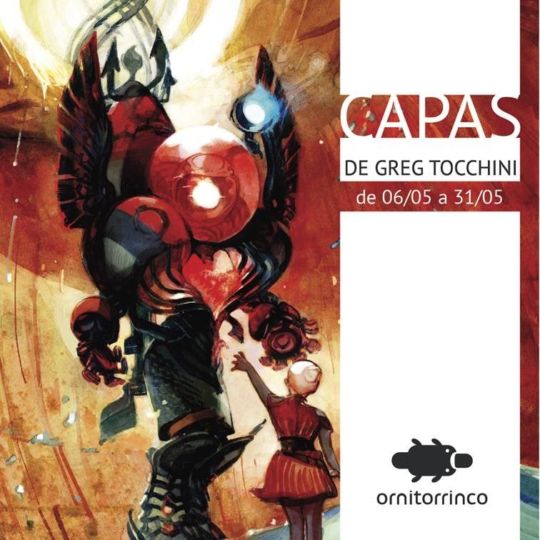 Capas de Greg Tocchini Capas de Greg Tocchini