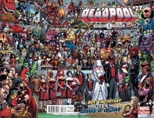 Capa de Deadpool # 27
