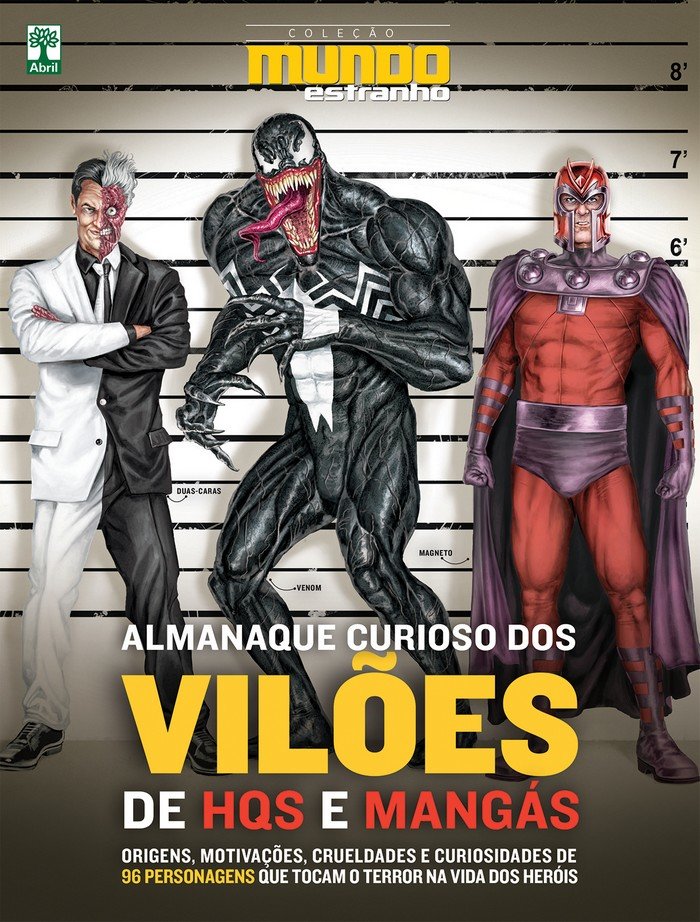 Vilões de HQs e Mangás Vilões de HQs e Mangás