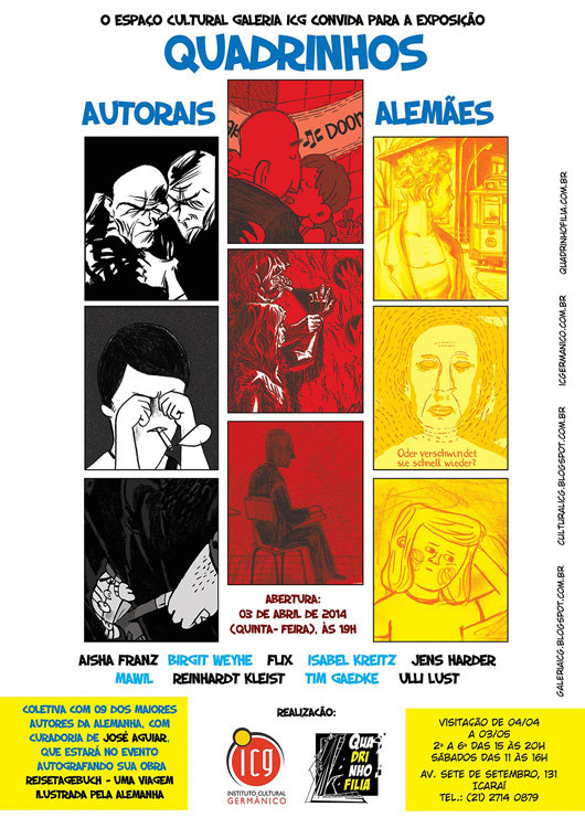 Quadrinhos Autorais Alemães