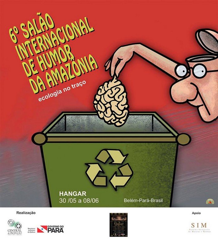Salão de Humor da Amazônia Salão de Humor da Amazônia