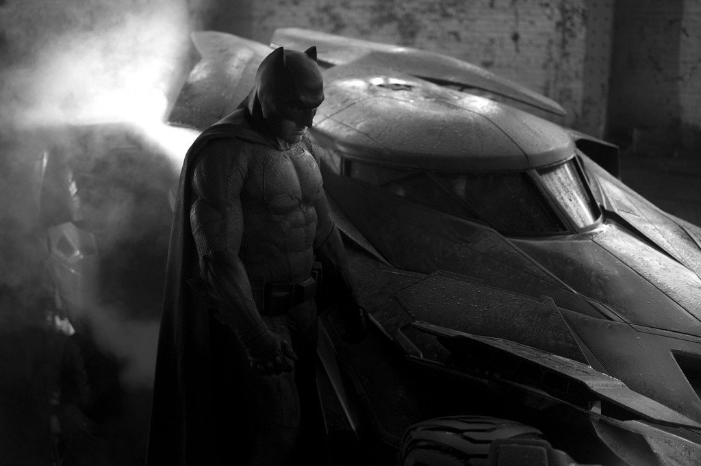 Ben Affleck como Batman Ben Affleck como Batman