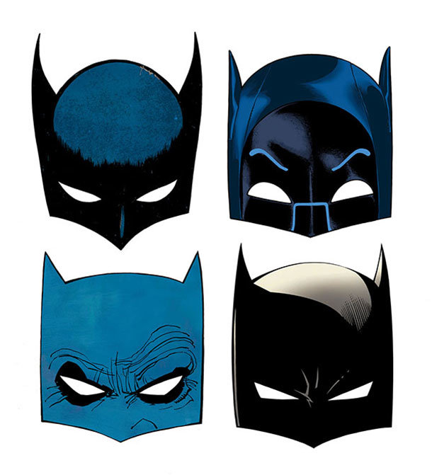Máscaras do Dia do Batman