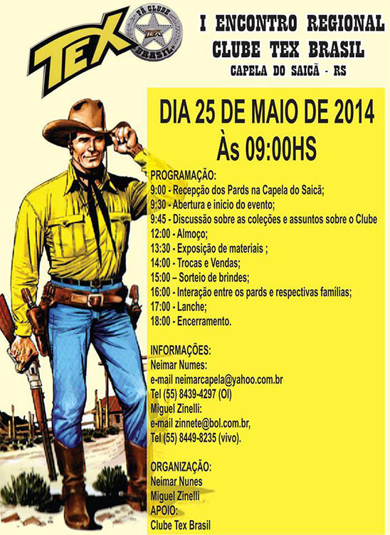 I Encontro Regional Sul