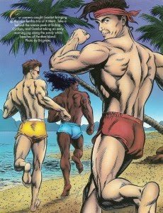 Marvel Swimsuit Special