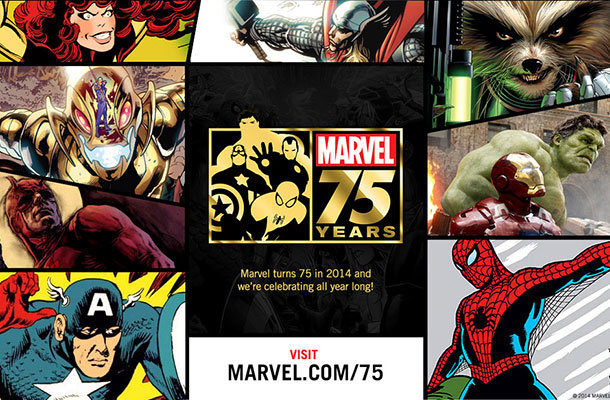 Marvel 75 Years