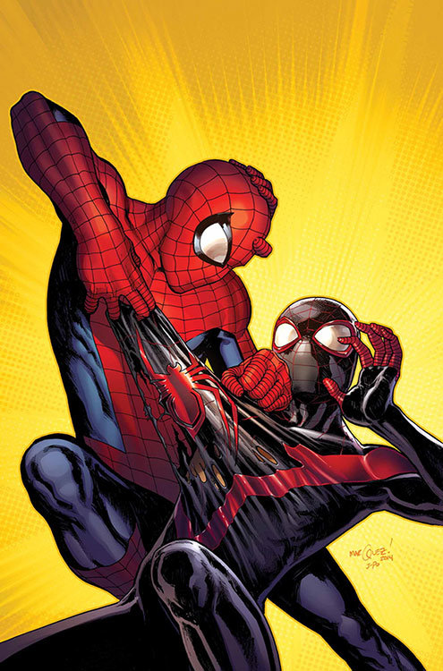 Miles Morales – The Ultimate Spider-Man