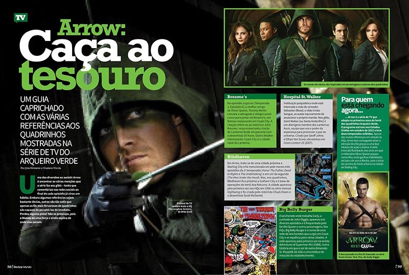 Mundo 55b_ Arrow- Caça ao tesouro