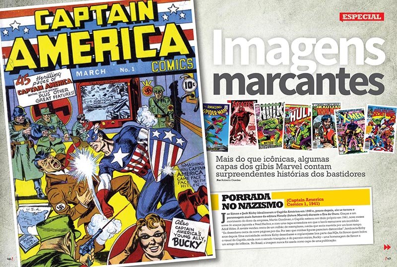 Mundo 55d_ Capas marcantes da Marvel 1