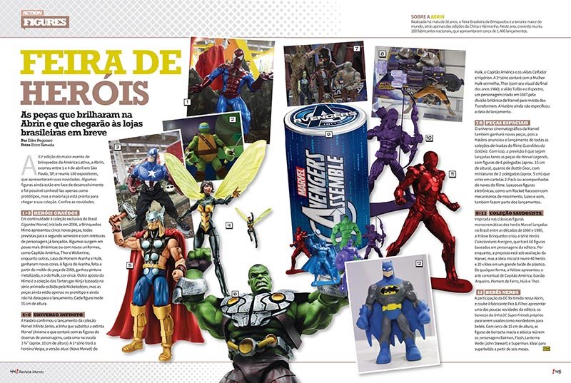 Mundo 55g_ Action figures