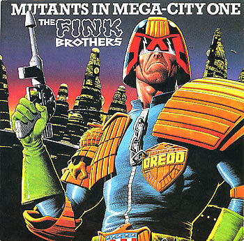 Mutants In Mega-City One