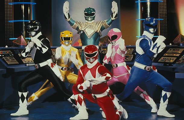 Power Rangers Power Rangers