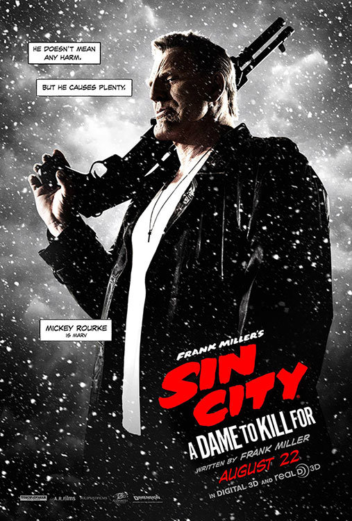 Sin City 2 - A Dama Fatal Sin City 2 - A Dama Fatal