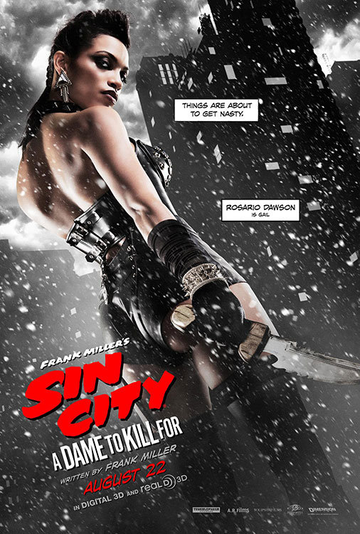 Sin City 2 - A Dama Fatal Sin City 2 - A Dama Fatal