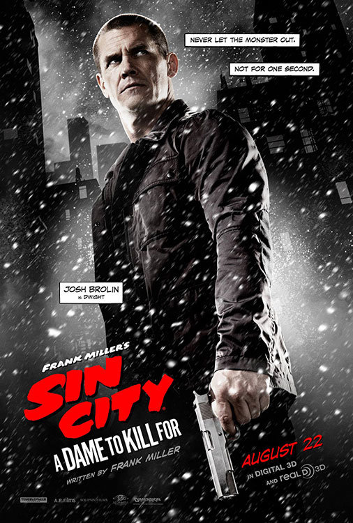 Sin City 2 - A Dama Fatal Sin City 2 - A Dama Fatal