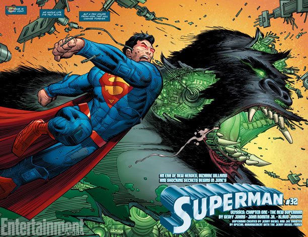 Página de Superman # 32
