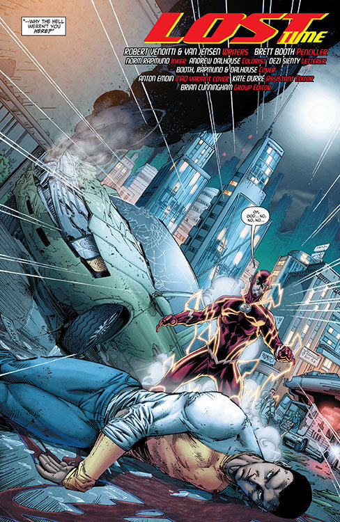 The Flash # 30 The Flash # 30