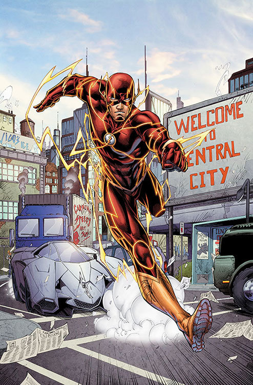 The Flash – Futures End # 1 The Flash – Futures End # 1