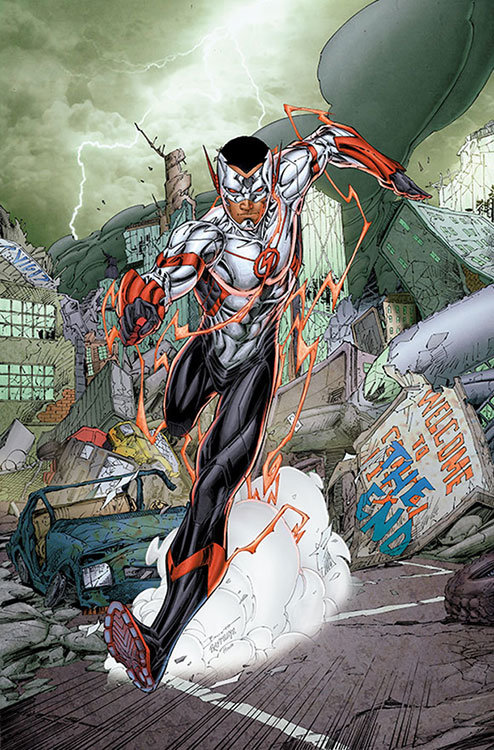 The Flash – Futures End # 1 The Flash – Futures End # 1