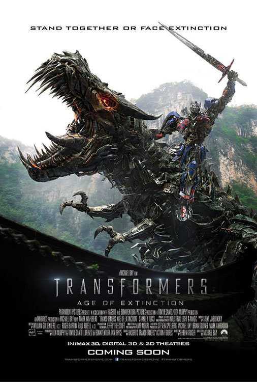 Transformers 4 - A Era da Extinção