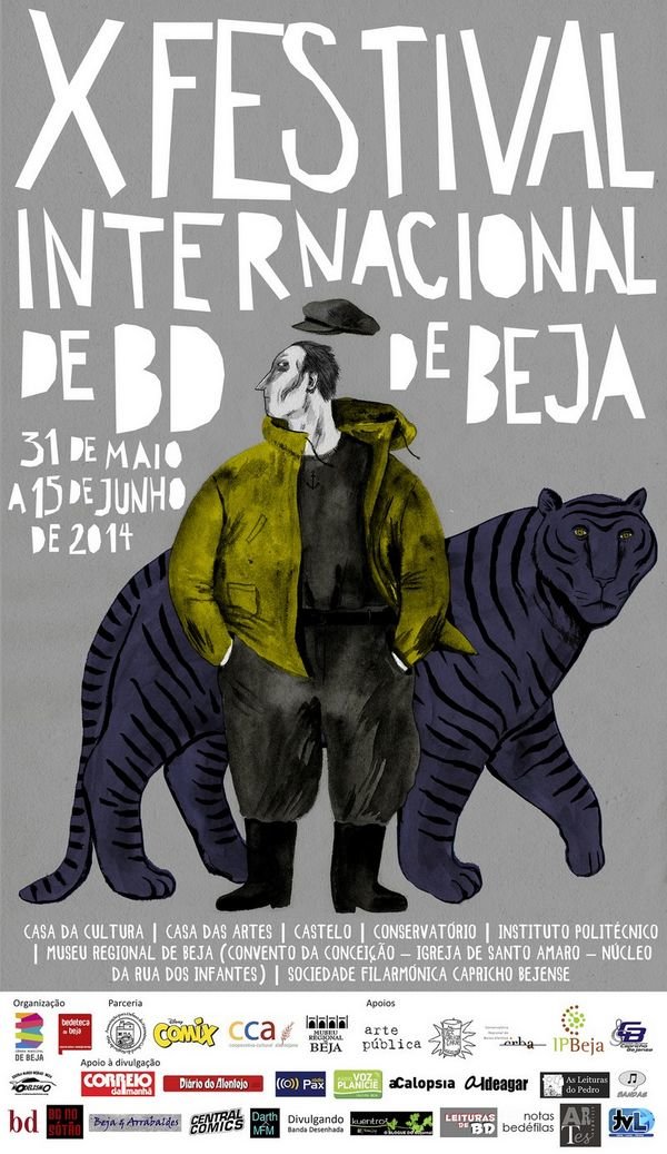 Festival de BD de Beja cartaz_festival