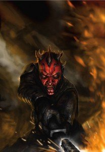 Star Wars - Darth Maul - Son of Dathomir