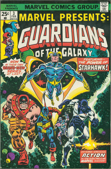Marvel Presents vol. 1 # 3: Guardians of the Galaxy Marvel Presents vol. 1 # 3: Guardians of the Galaxy
