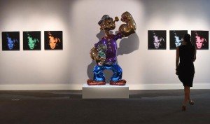 Popeye, de Jeff Koons