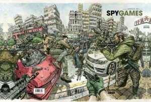 Spy Games - Volume 1 - Dissidents