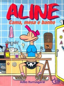 Aline - Cama, Mesa e Banho