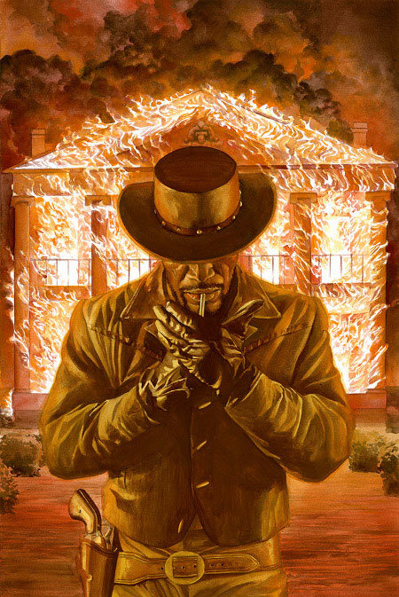 Capa de Django Capa de Django