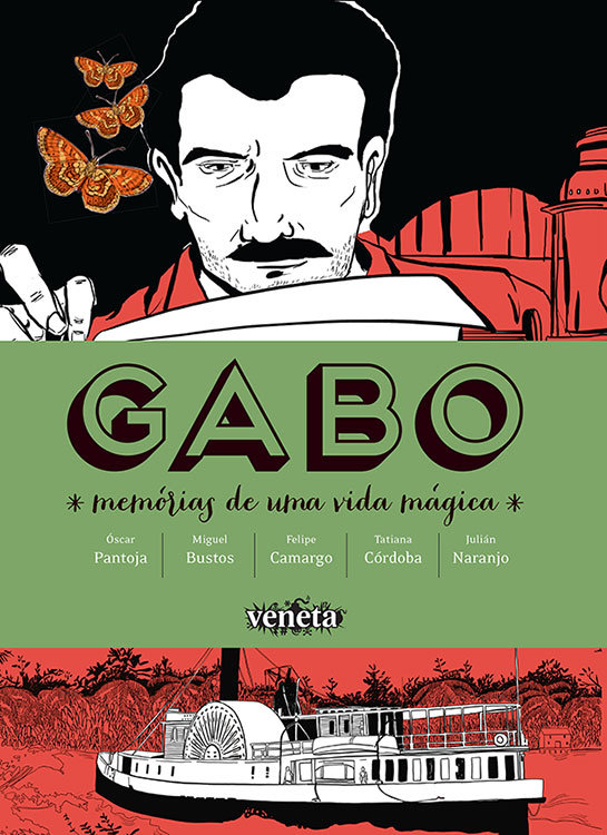 Gabo - Memórias de uma vida mágica Gabo - Memórias de uma vida mágica
