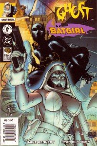 Batgirl & Ghost - A Máquina da Ressurreição # 1