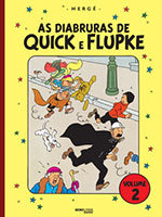 As Diabruras de Quick e Flupke - Volume 2 As Diabruras de Quick e Flupke - Volume 2