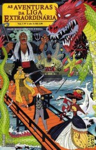 As Aventuras da Liga Extraordinária # 2