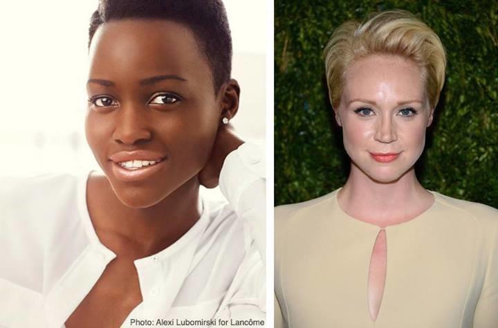 Lupita Nyong’o e Gwendoline Christie Lupita Nyong’o e Gwendoline Christie