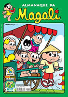 Almanaque da Magali # 45 Almanaque da Magali # 45