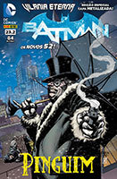 Batman # 23.2 - capa metalizada