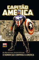 Marvel Deluxe - Capitão América - O homem que comprou a América Marvel Deluxe - Capitão América - O homem que comprou a América