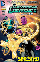 Lanterna Verde # 23.1 - capa metalizada Lanterna Verde # 23.1 - capa metalizada
