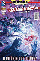 Liga da Justiça # 24 Liga da Justiça # 24