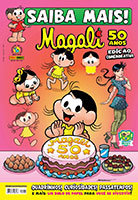 Saiba Mais! com a Turma da Mônica # 82 - Magali 50 Anos Saiba Mais! com a Turma da Mônica # 82 - Magali 50 Anos