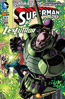 Superman # 23.1 - capa metalizada Superman # 23.1 - capa metalizada