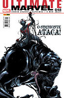 Ultimate Marvel # 48 Ultimate Marvel # 48